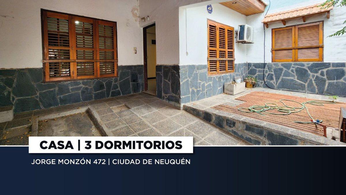 VENTA CASA 3 DORMITORIOS | MONZÓN 472 NEUQUÉN