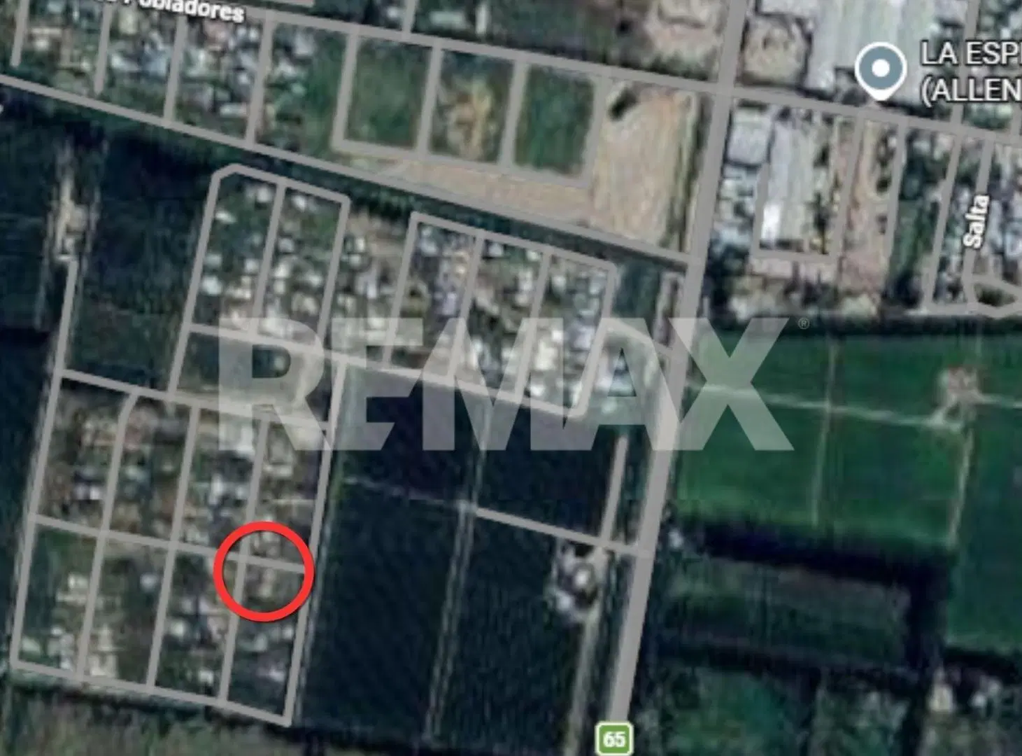 Venta lote b° magisterio II Allen Rio Negro 3
