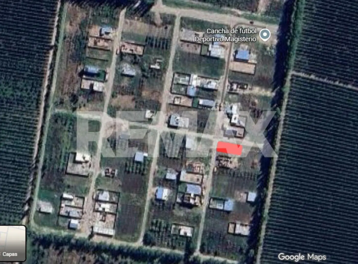 Venta lote b° magisterio II Allen Rio Negro 5