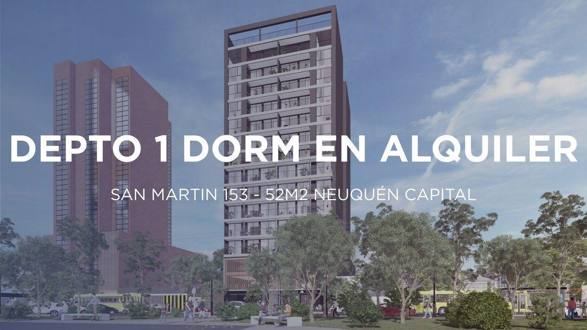 DEPARTAMENTO EN ALQUILER EN EDIFICIO LA ESTACIÓN