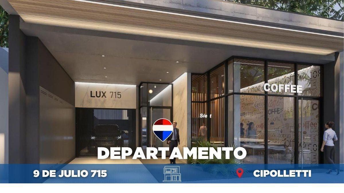 VENTA DEPARTAMENTO EN POZO LUX 715 CIPOLLETTI
