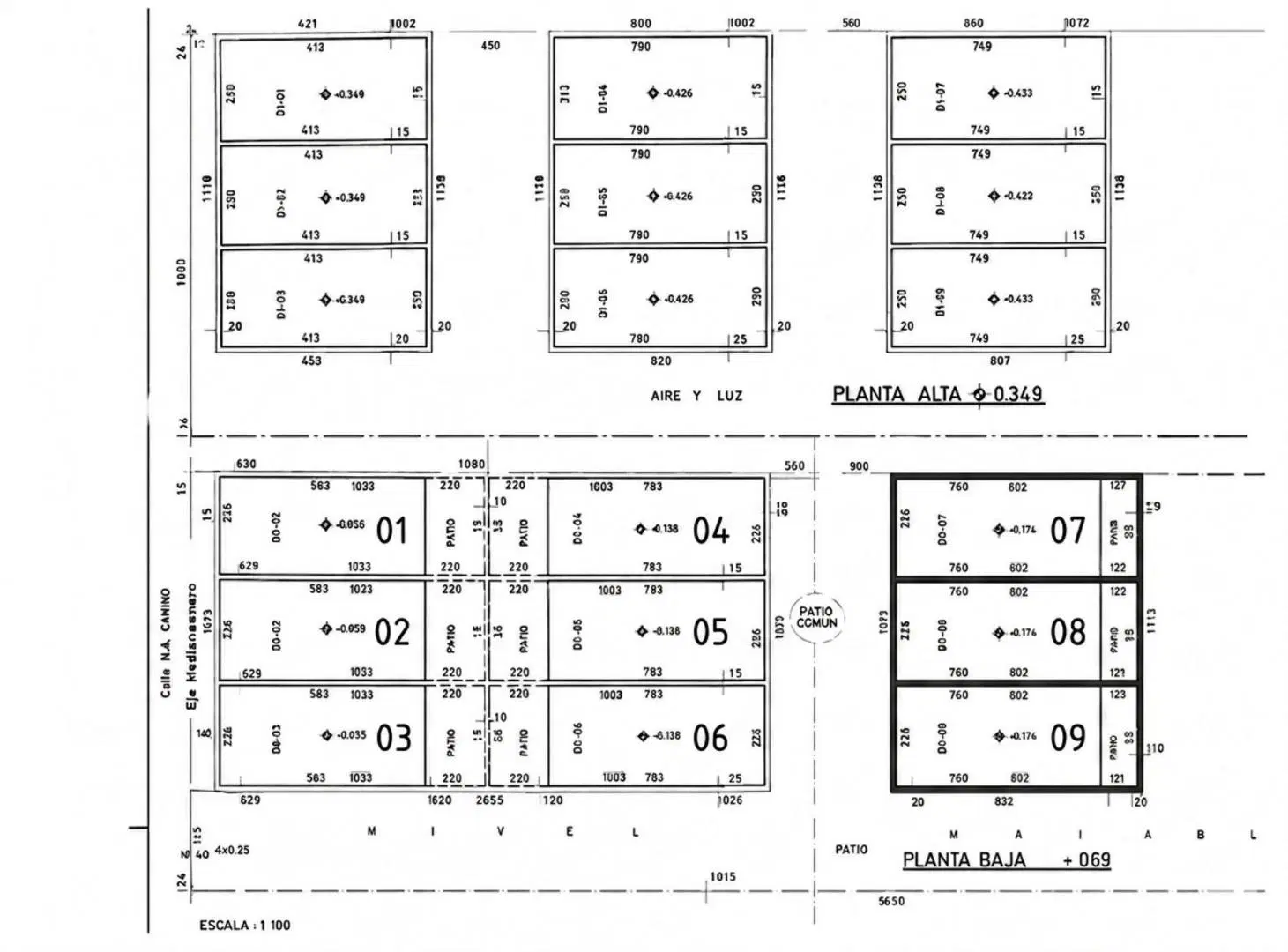 Plano 1