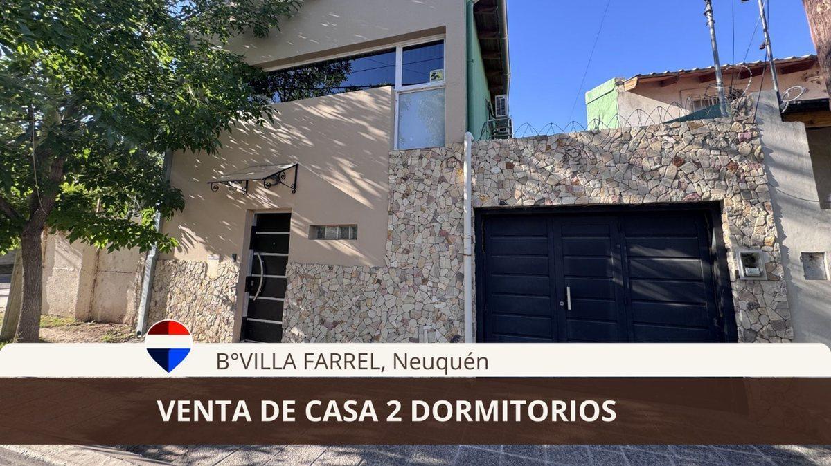 VENTA CASA 2 DORM. B° VILLA FARREL NEUQUÉN