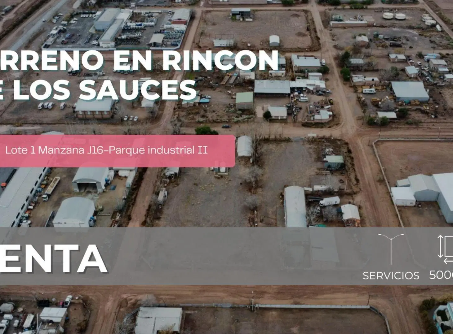 PREDIO INDUSTRIAL EN VENTA-RINCÓN DE LOS SAUCES. 3