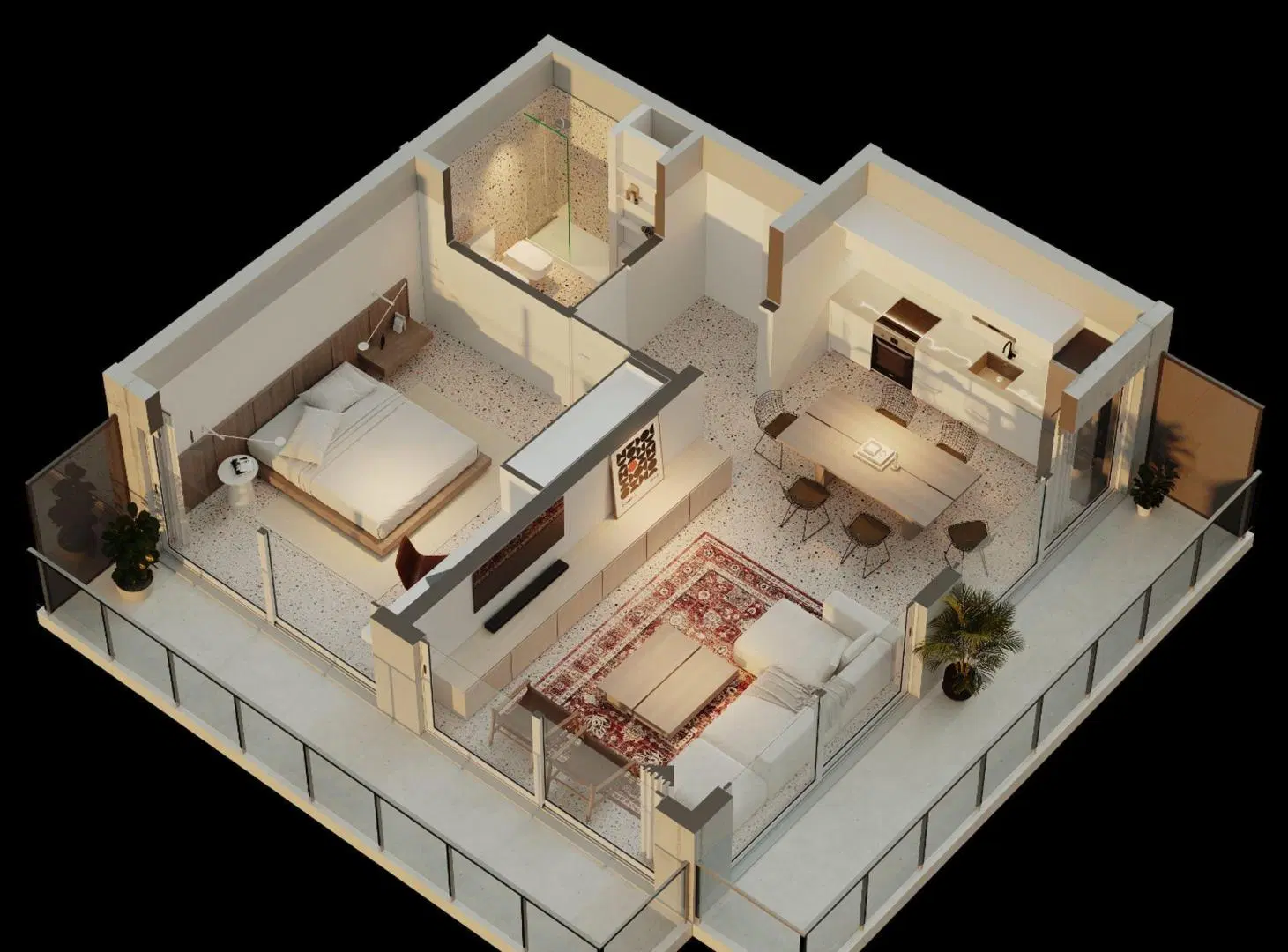 Venta Departamento 1 dormitorio - SAN MARTIN PLAZA 4