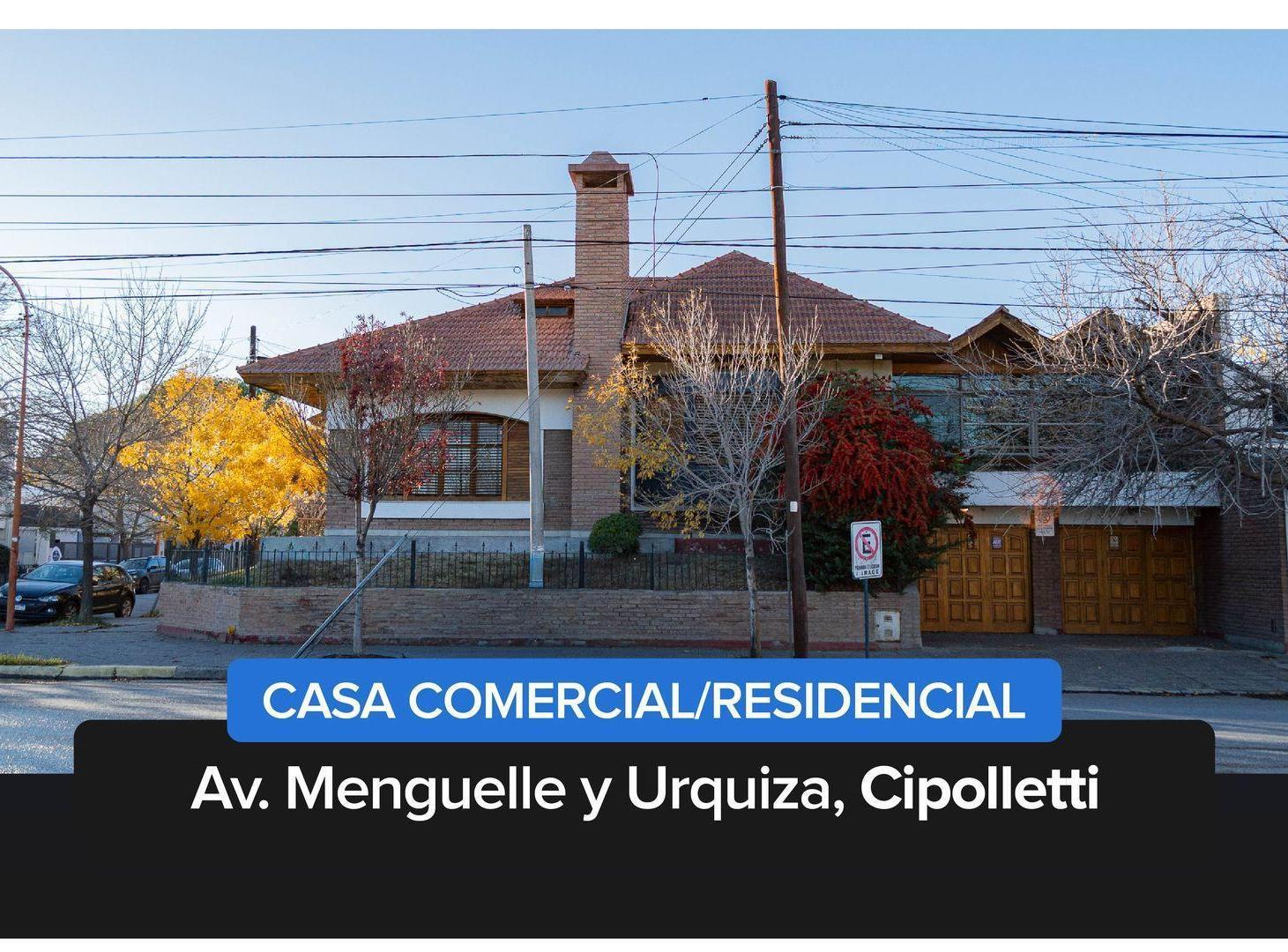 Venta Casa en Esquina Av. Menguelle y Urquiza