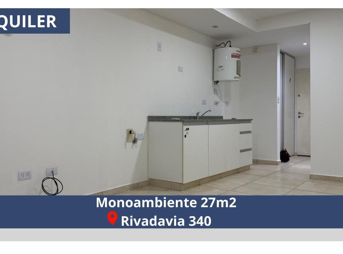 ALQUILER MONOAMBIENTE - APTO PROFESIONAL - NEUQUEN