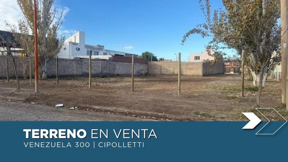 VENTA LOTE APTO COMERCIO | CIPOLLETTI