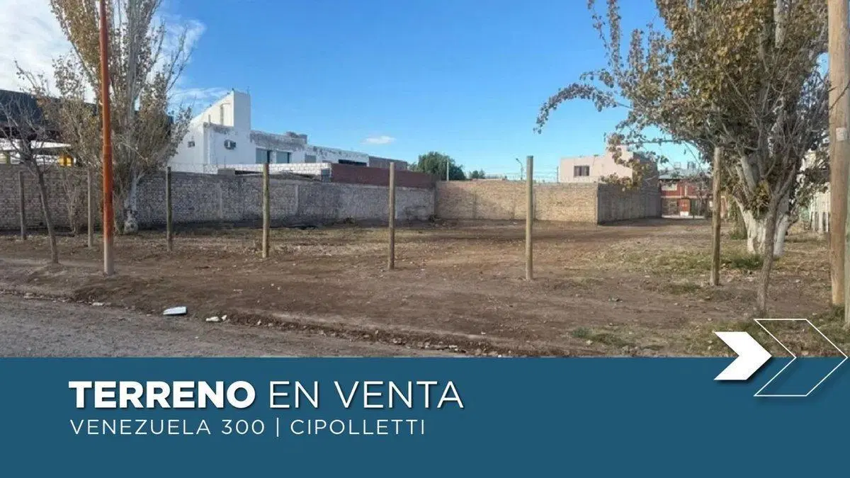 VENTA LOTE APTO COMERCIO | CIPOLLETTI 4