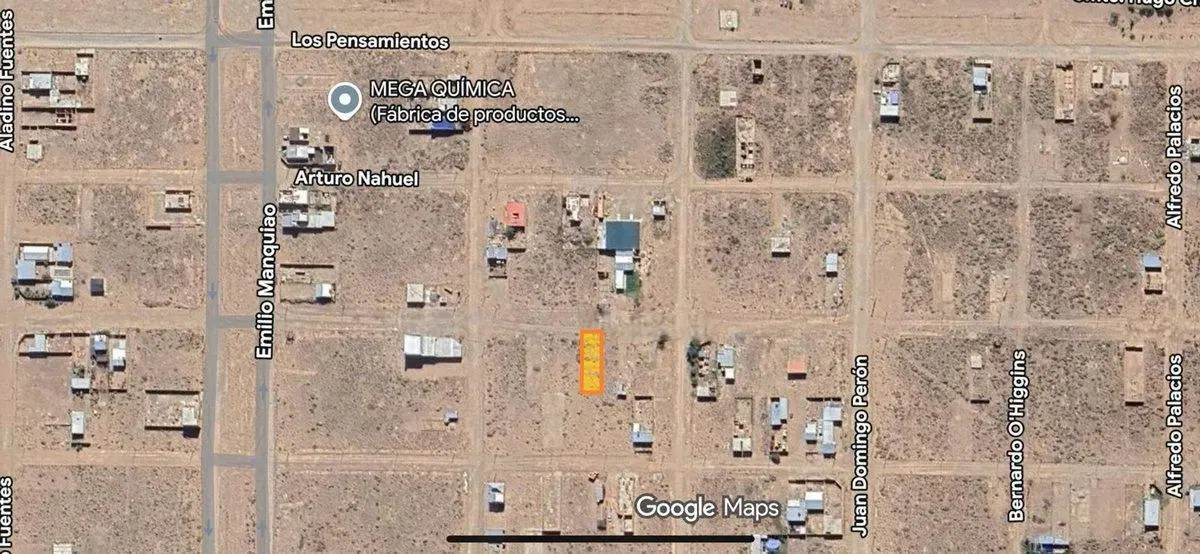 VENTA TERRENO - COOPERATIVA DOS RIOS - CENTENARIO 5