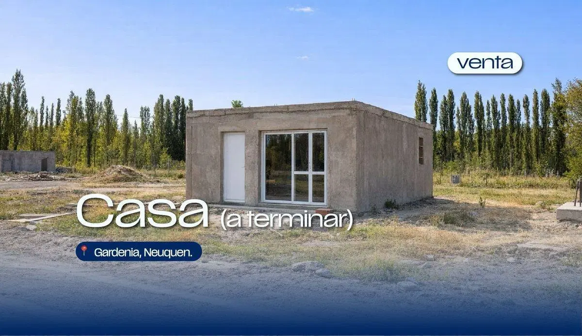 Casa a terminar Barrio Cerrado Gardenia , Neuquen 5
