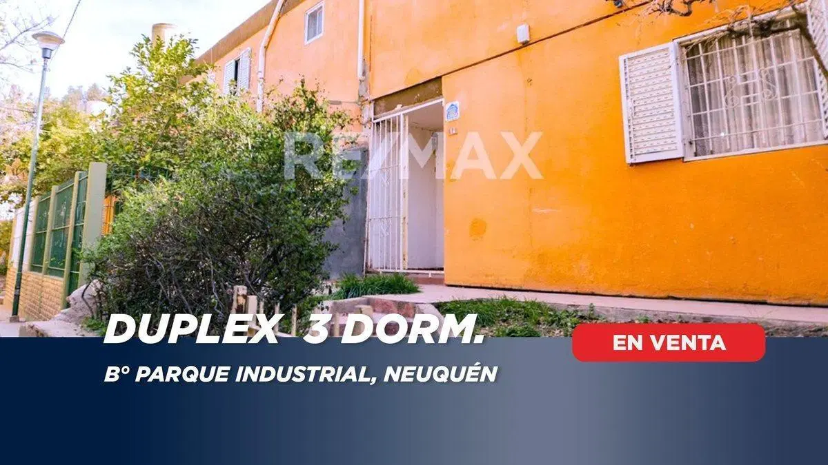 VENTA DUPLEX 3 DORM. B° PARQUE INDUSTRIAL. NEUQUEN 4