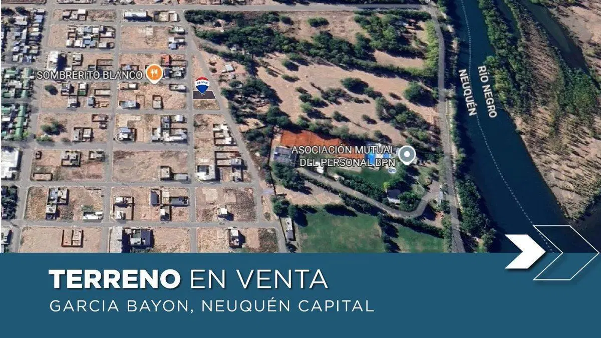 LOTE EN VENTA 379,57 M2 | GARCIA BAYON | NEUQUÉN 2