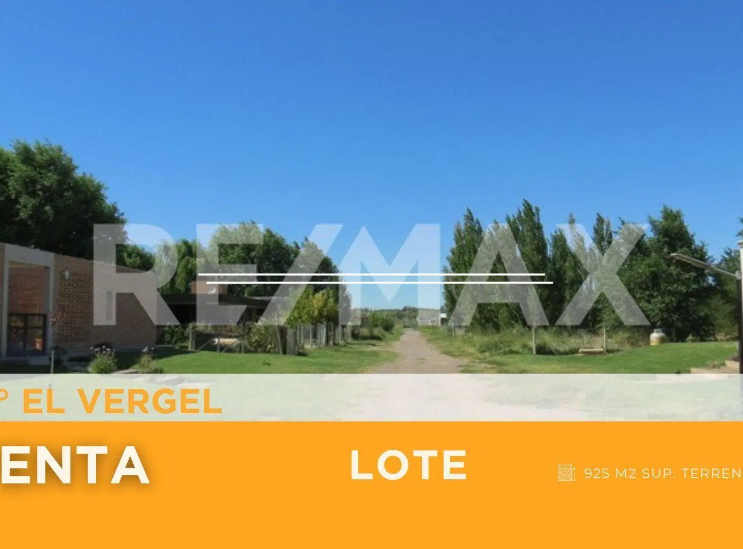 LOTE EN VENTA BARRIO EL VERGEL 5