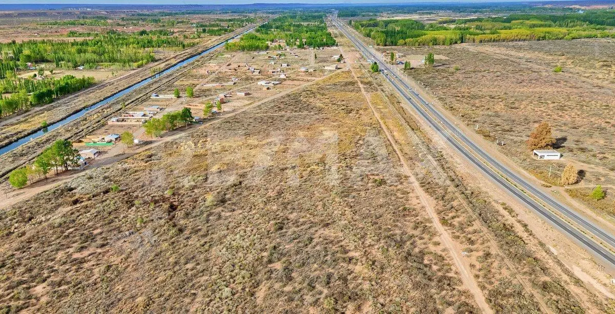 EN VENTA 7 Hectareas Frente de Ruta Senillosa 4