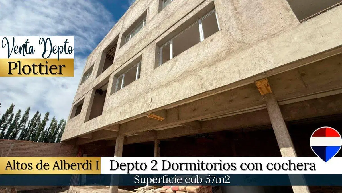 VENTA DEPTO 2 DORM C/ COCHERA ALTOS DE ALBERDI I 4
