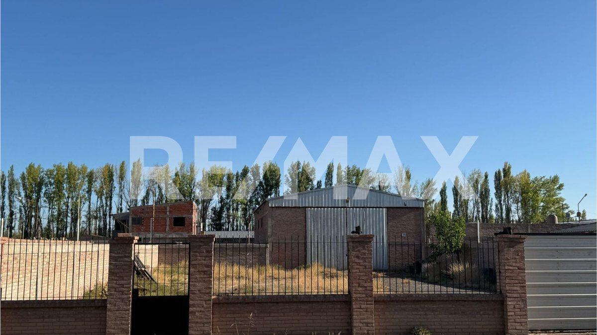 Lote con Galpon , Catriel, Rio negro
