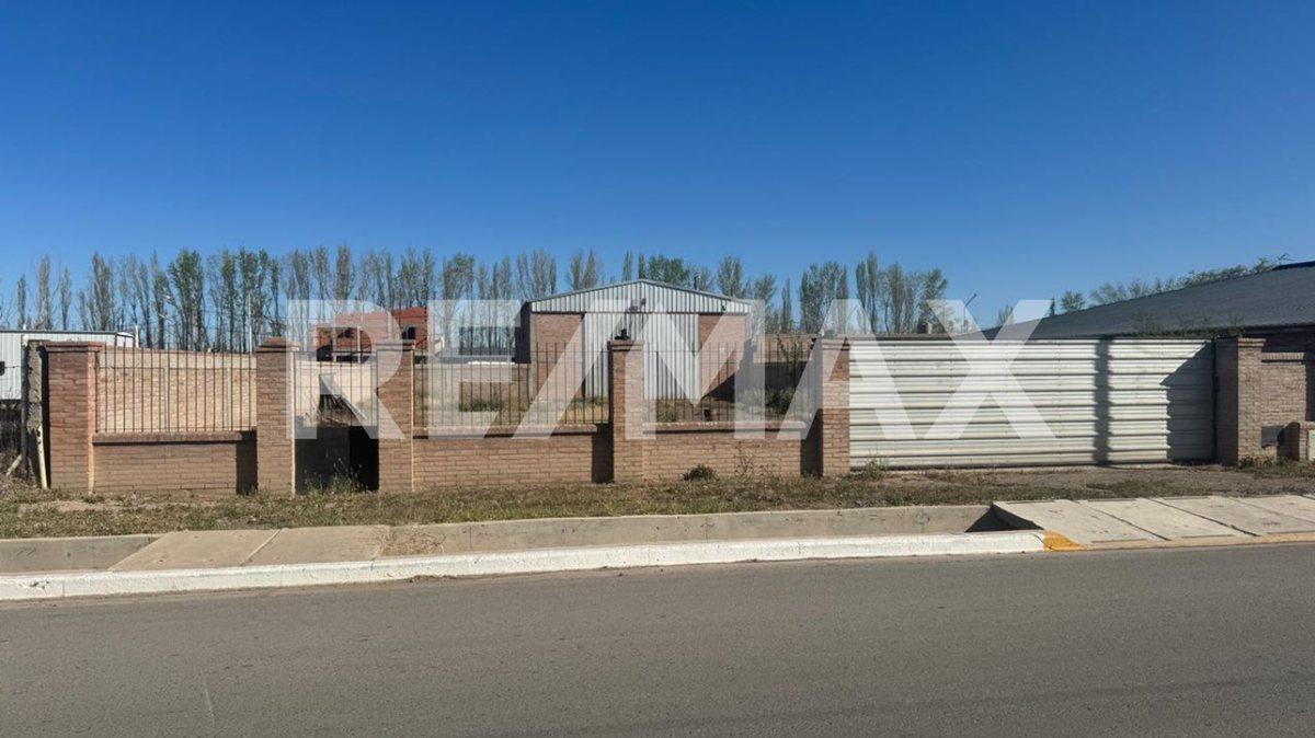 Lote con Galpon ,  Catriel, Rio negro