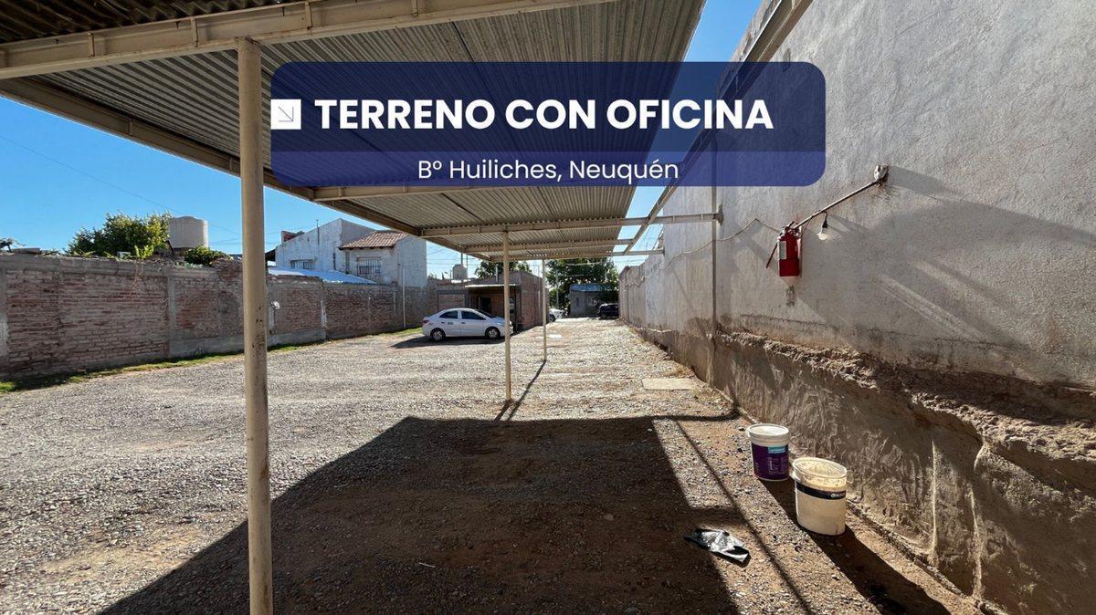Alquiler terreno de 500m2 con oficina, Neuquén
