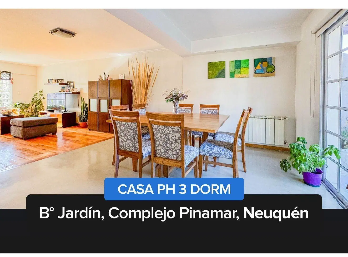Casa en ph 3 dorm en venta Barrio Jardín, Neuquén 3