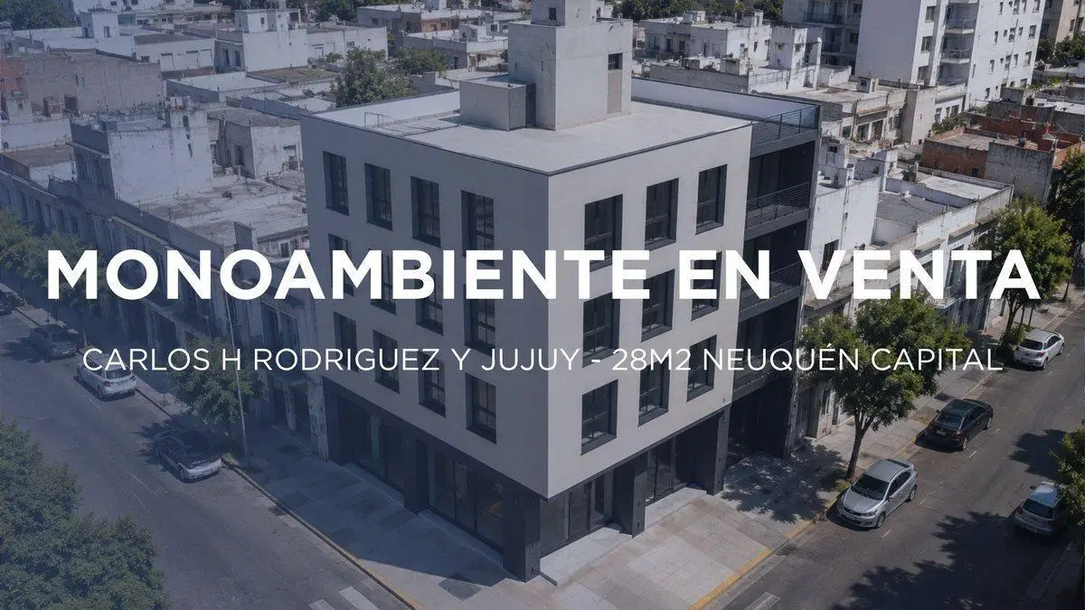 MONOAMBIENTE EN POZO EN VENTA EN CARLOS H Y JUJUY 3