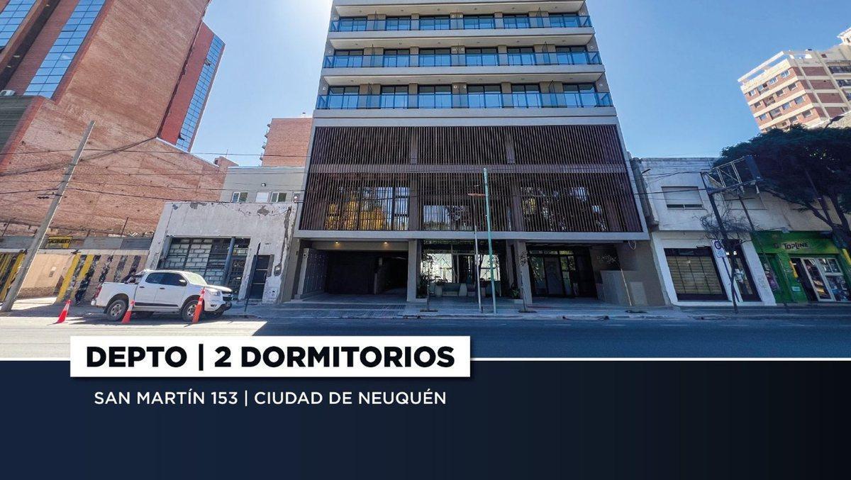 VENTA DEPTO 2 DORM + COCHERA | SAN MARTÍN 153