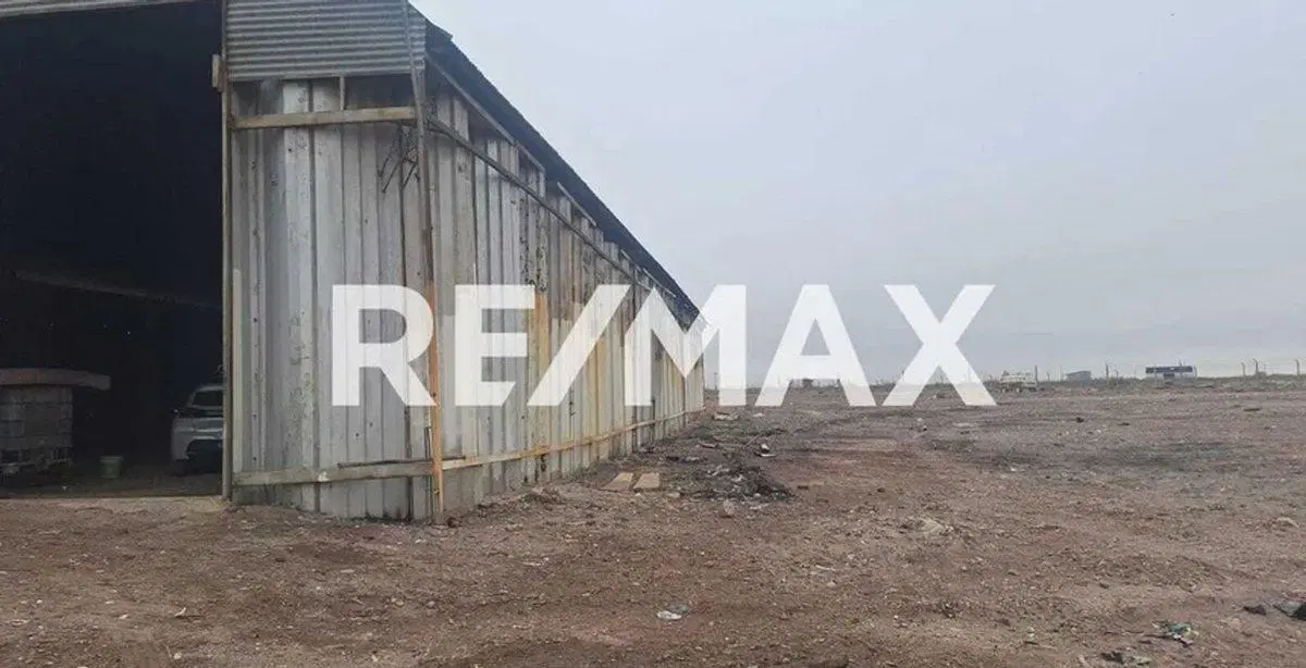 Venta terreno con galpon parque industrial Añelo 2