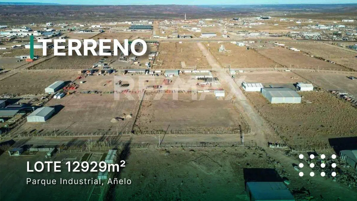Alquiler terreno galpon parque industrial Añelo 4