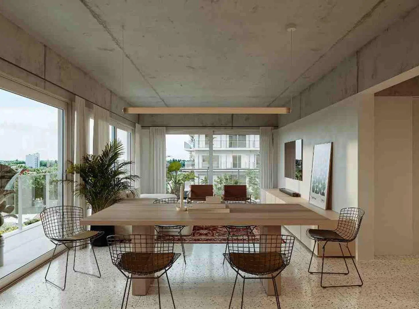 Dpto 1 dorm en pozo en venta San Martin Plaza 4