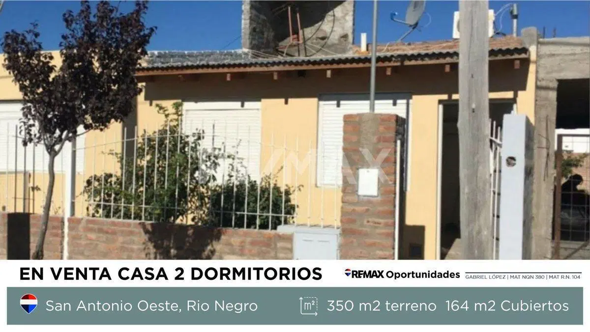 VENTA CASA en San Antonio Oeste 2
