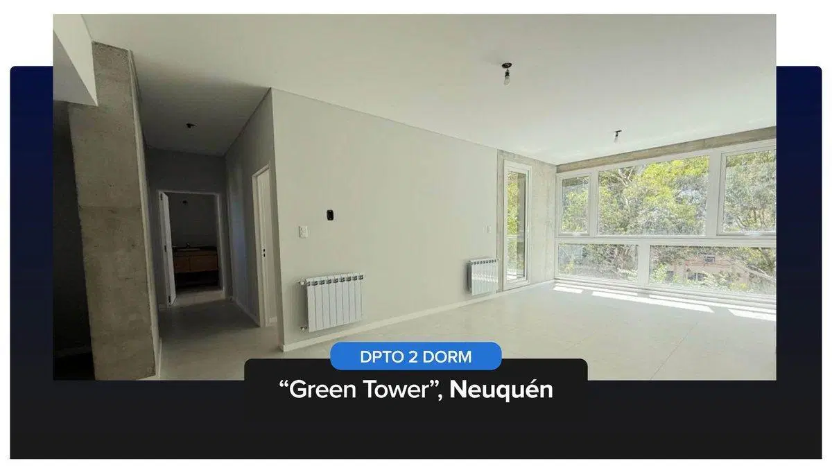Dpto 2 dorm en venta Green Tower - Centro Neuquén 2