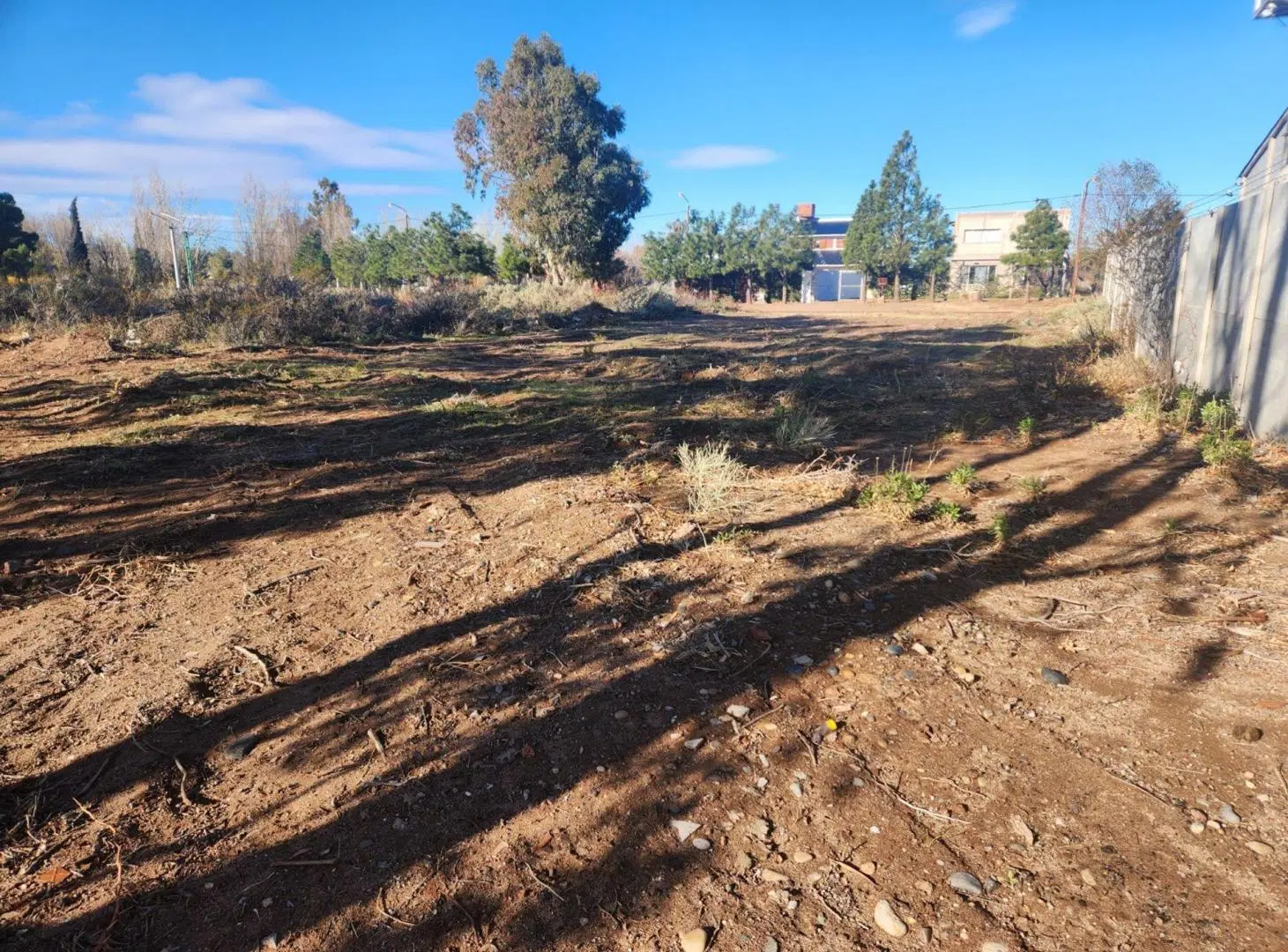 TERRENO EN VENTA CHOCON SALIDA A DOS CALLES 3