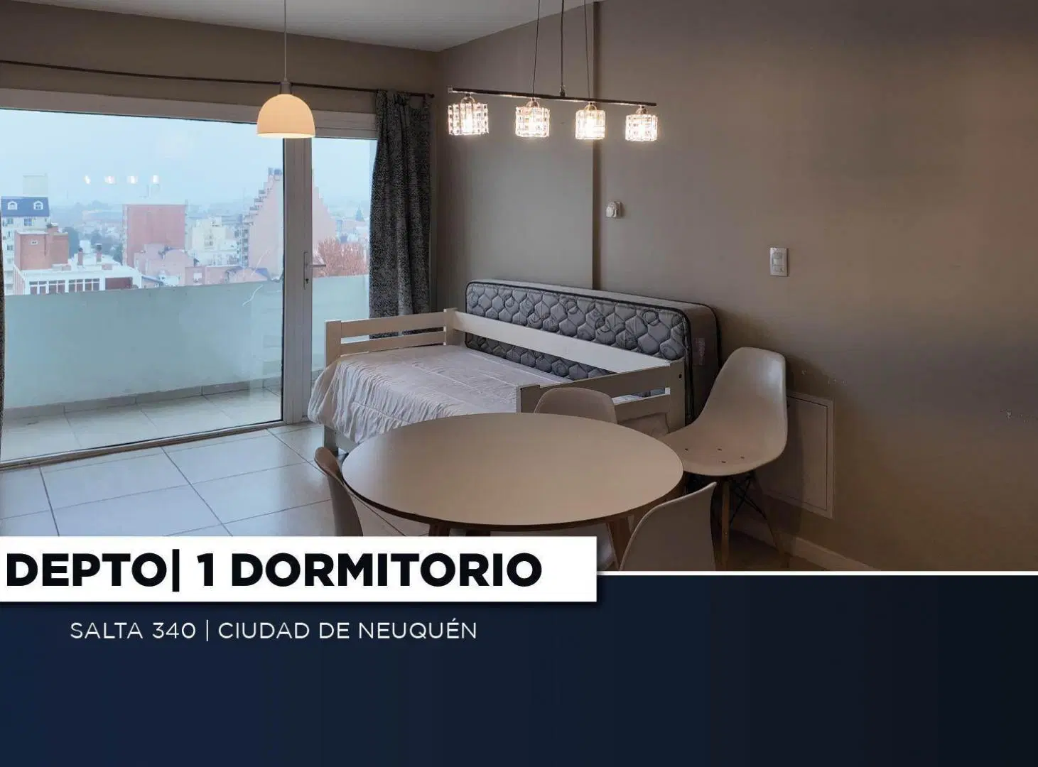 VENTA DPTO 1 DORM. | CENTRO DE NQN | SALTA 340 5