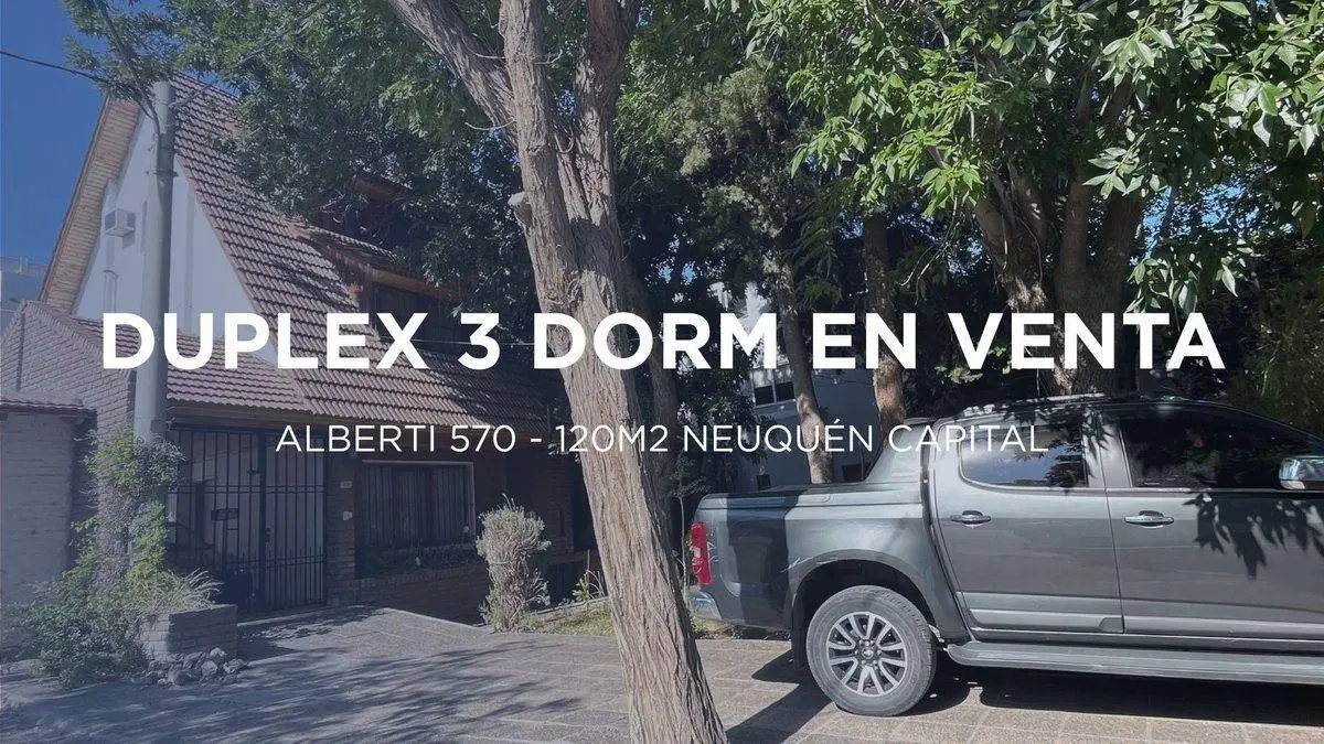 DUPLEX DE 3 DORMITORIOS CON COCHERA EN VENTA 4
