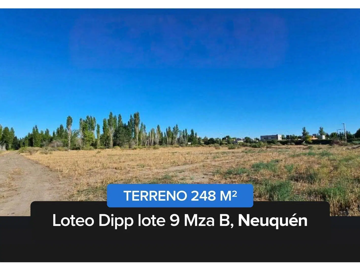 Terreno 250 m2 venta - Confluencia Rural Neuquén 3