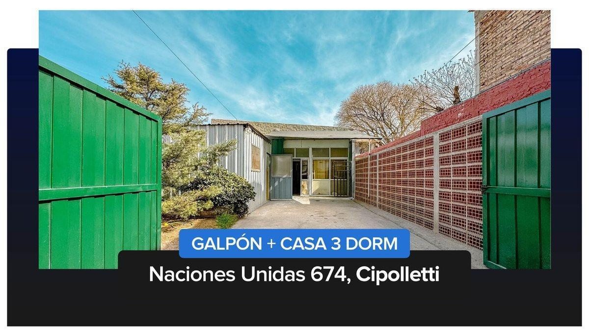 Foto de VENTA Galpón + Casa 3 dormitorios, Cipolletti, imagen 3
