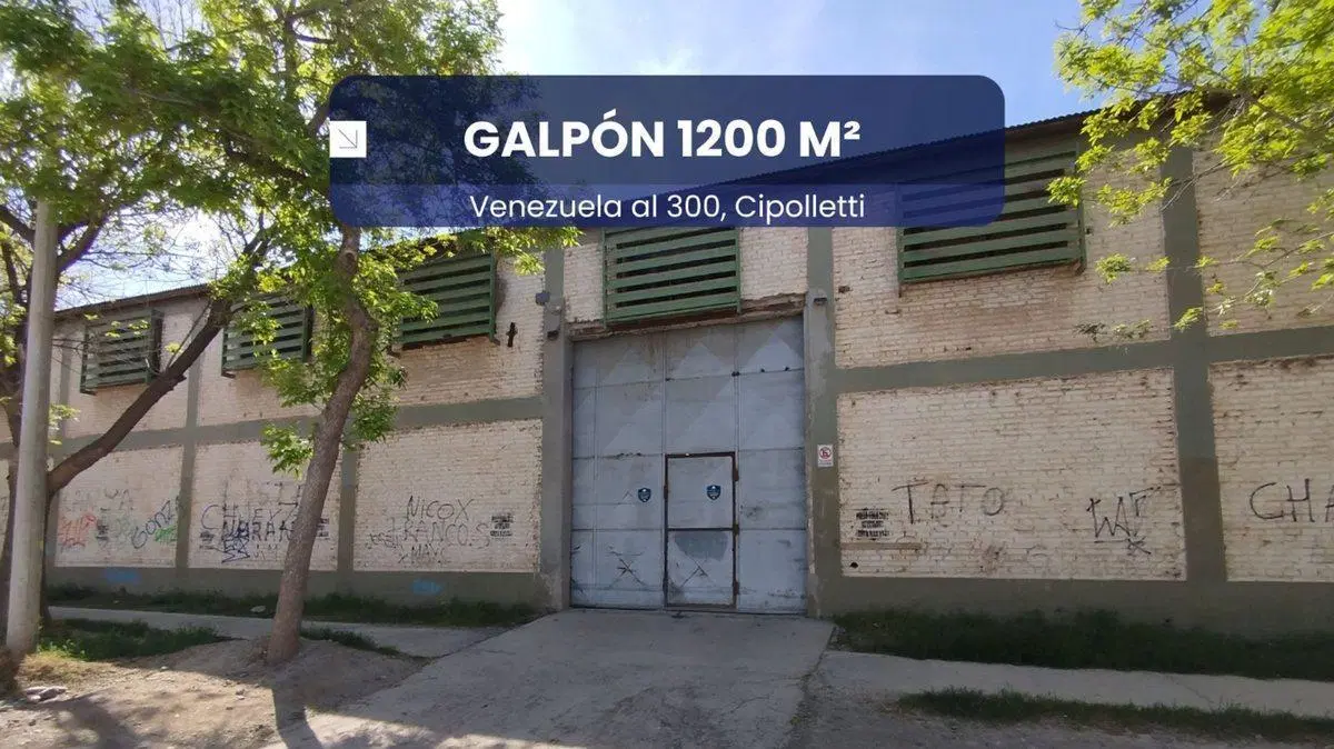Alquiler de galpón, Venezuela al 300, Cipolletti. 5