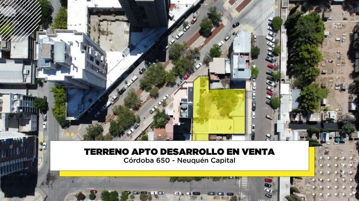 Terreno APTO DESARROLLO en venta NEUQUÉN 2