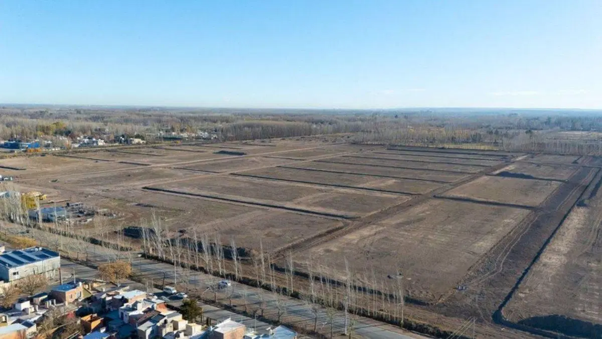 VENTA LOTE RESIDENCIAL B° GRAN ALAMEDA CIPOLLETTI 5