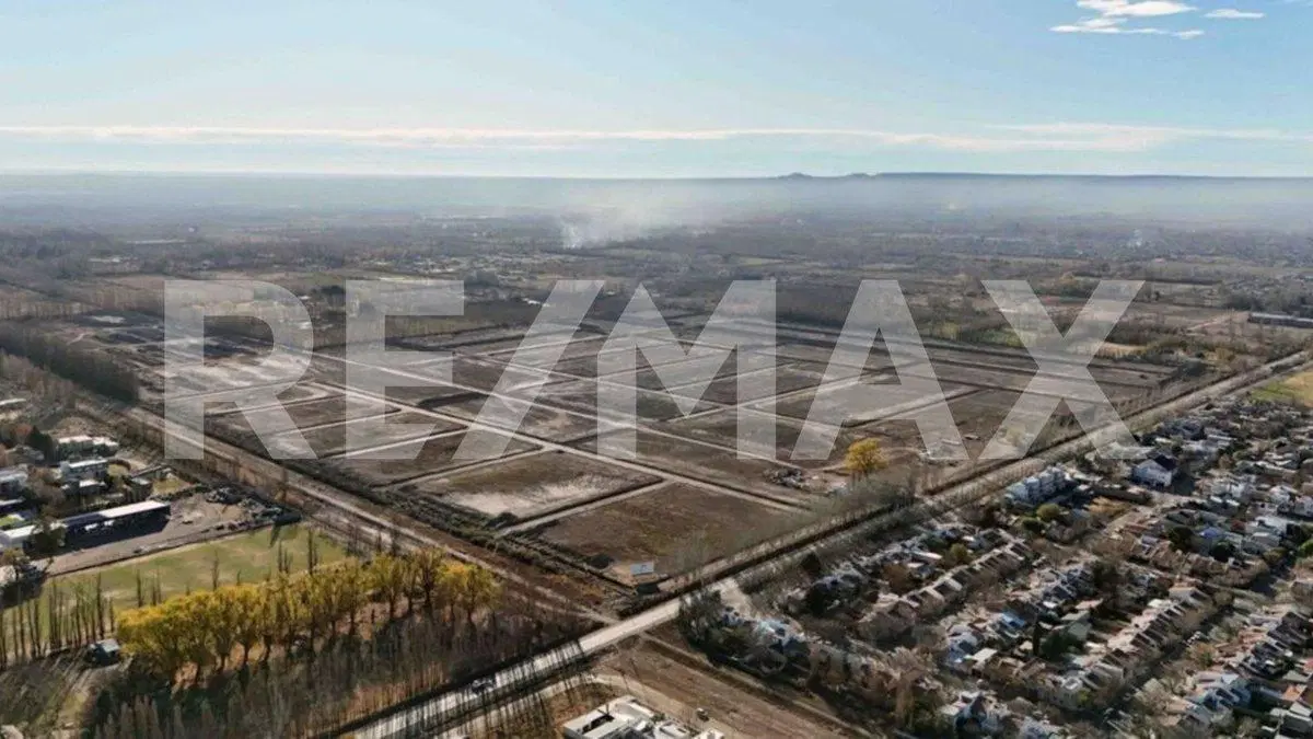 VENTA LOTE RESIDENCIAL B° GRAN ALAMEDA CIPOLLETTI 2