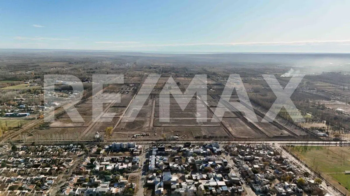VENTA LOTE RESIDENCIAL B° GRAN ALAMEDA CIPOLLETTI 3