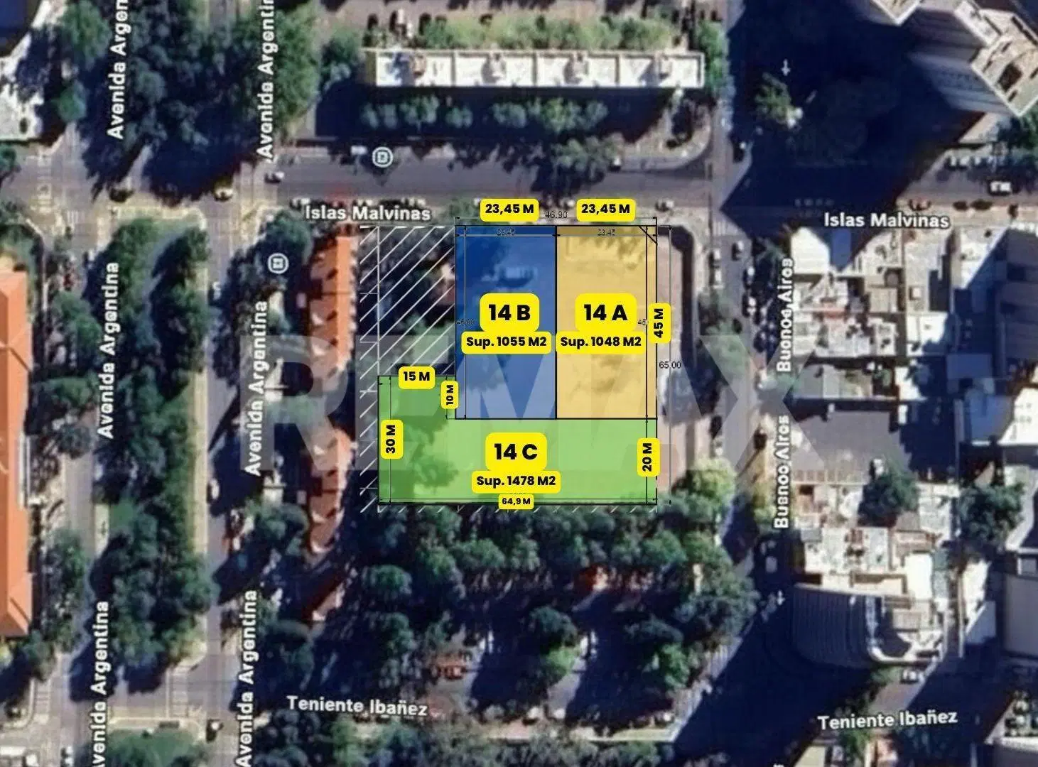 Lote Apto Desarrollo, en esquina, Centro Neuquen 2