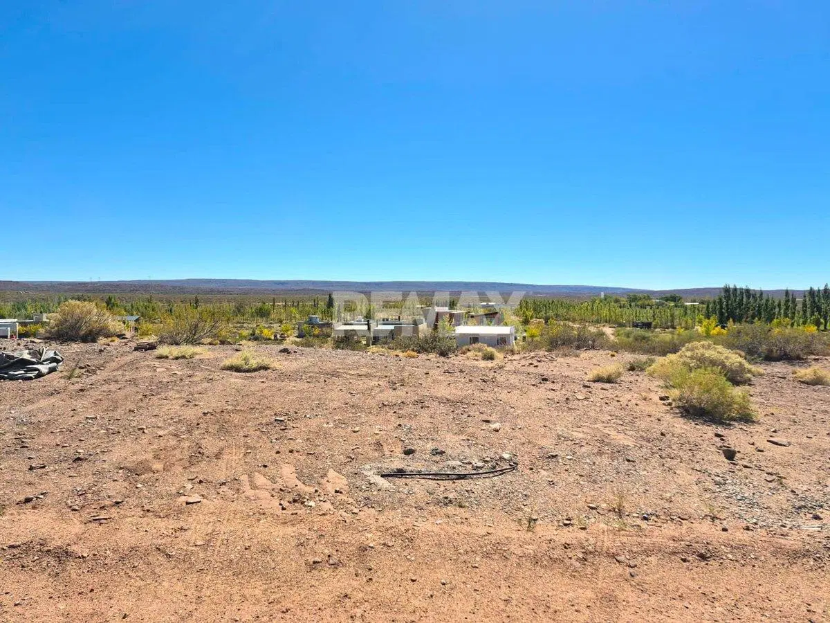 TERRENO - CHOCON MEDIO - ETAPA MEDANOS 2