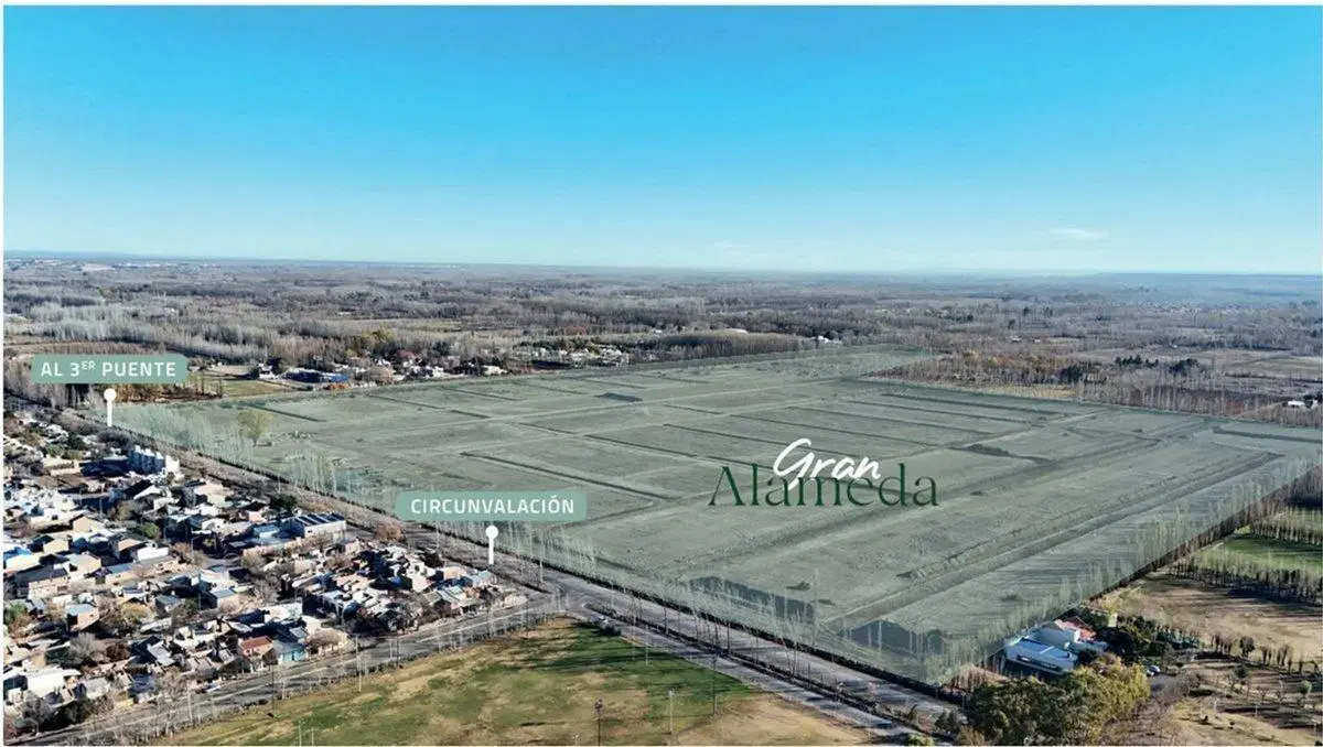 Venta terreno Loteo Gran Alameda Cipolletti 3