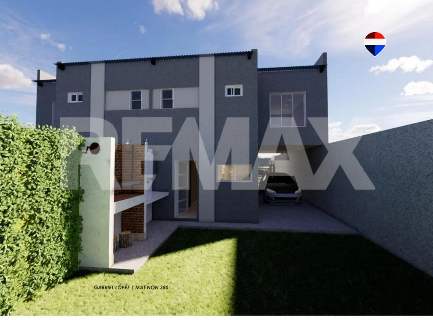 VENTA DE DUPLEX EN POZO 2 DORMITORIOS 3