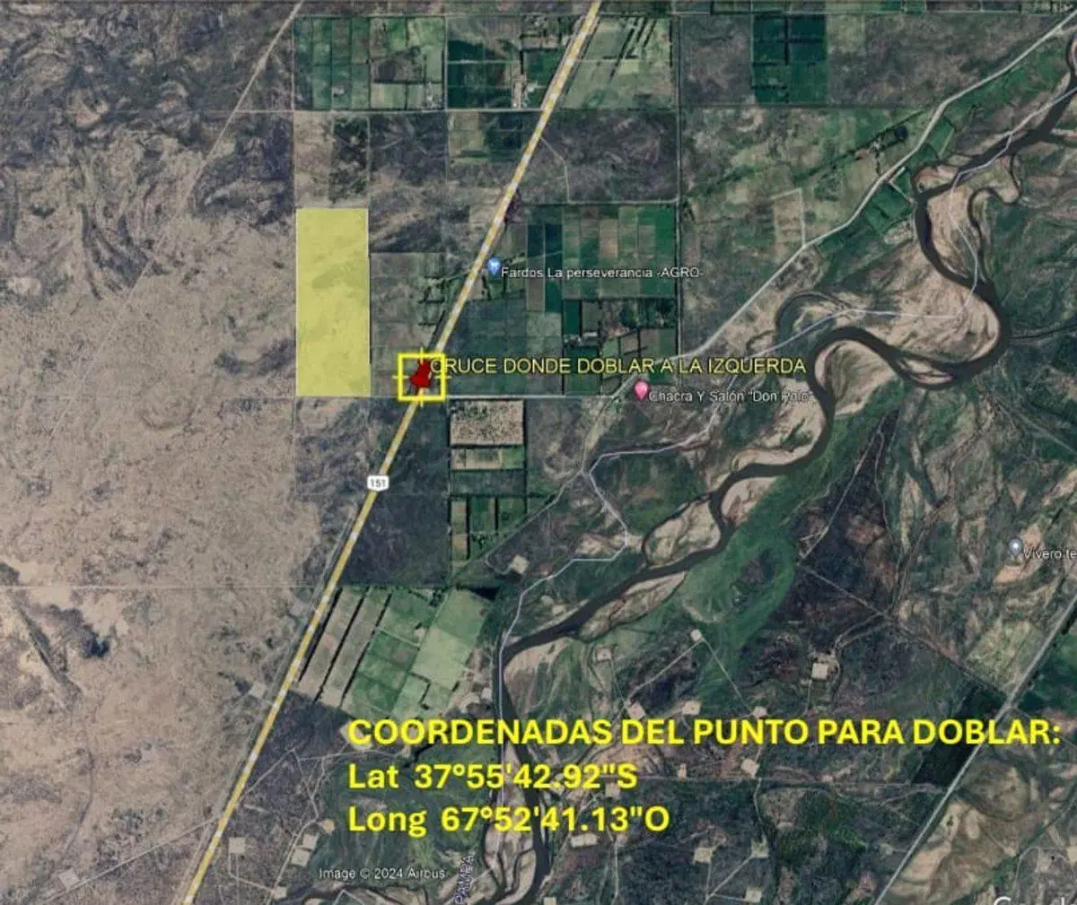 Venta 40 Hectáreas, Catriel, Rio Negro 4