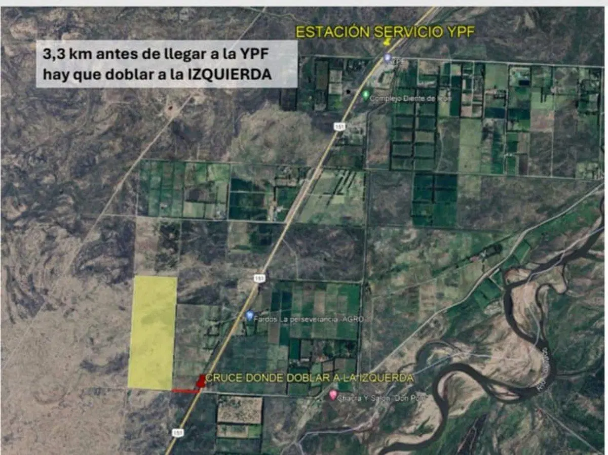 Venta 40 Hectáreas, Catriel, Rio Negro 3