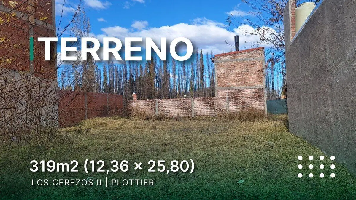 Terreno en venta Los Cerezos 2 Plottier Neuquen 8