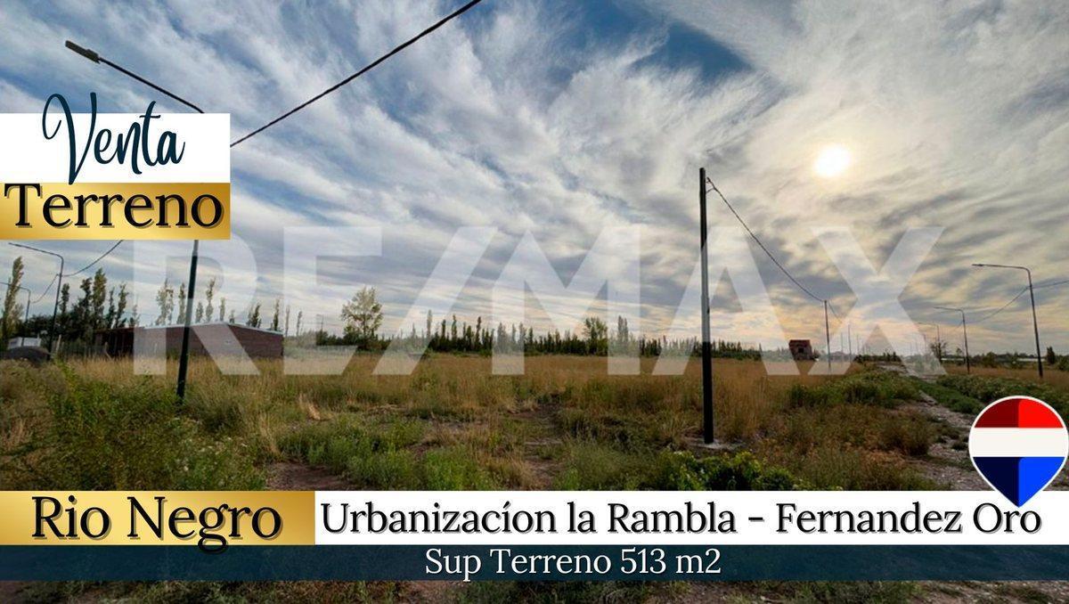 Foto de VENTA TERRENO URB. "LA RAMBLA" FERNANDEZ ORO, imagen 5