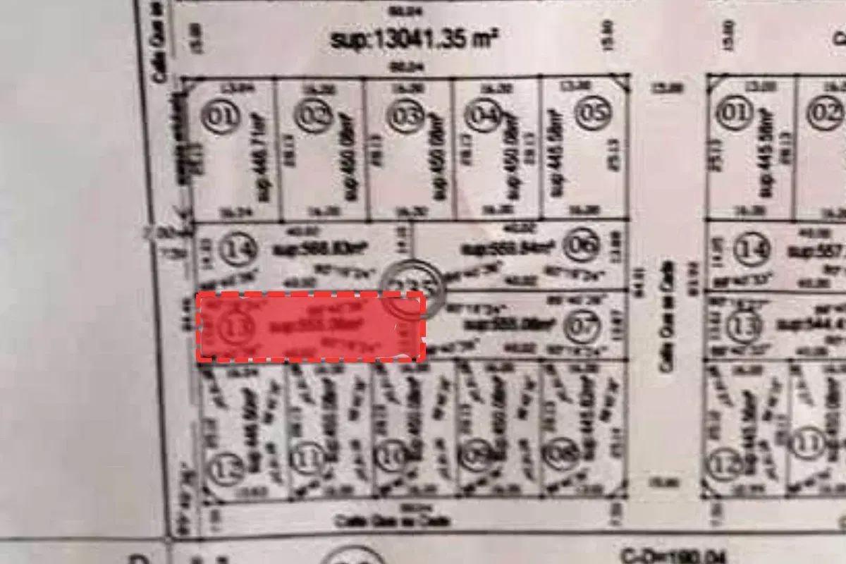 LOTE EN VENTA CON SERVICIOS- FERNANDEZ ORO 4